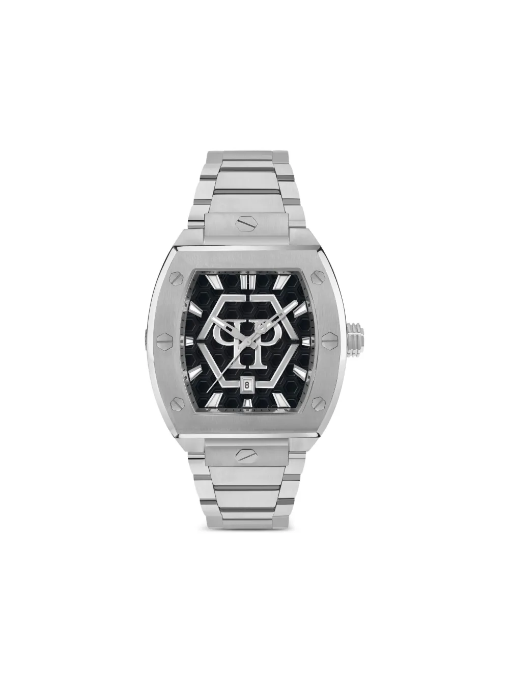 Philipp Plein The Hexagon Phantom 44mm | Black | Image 1