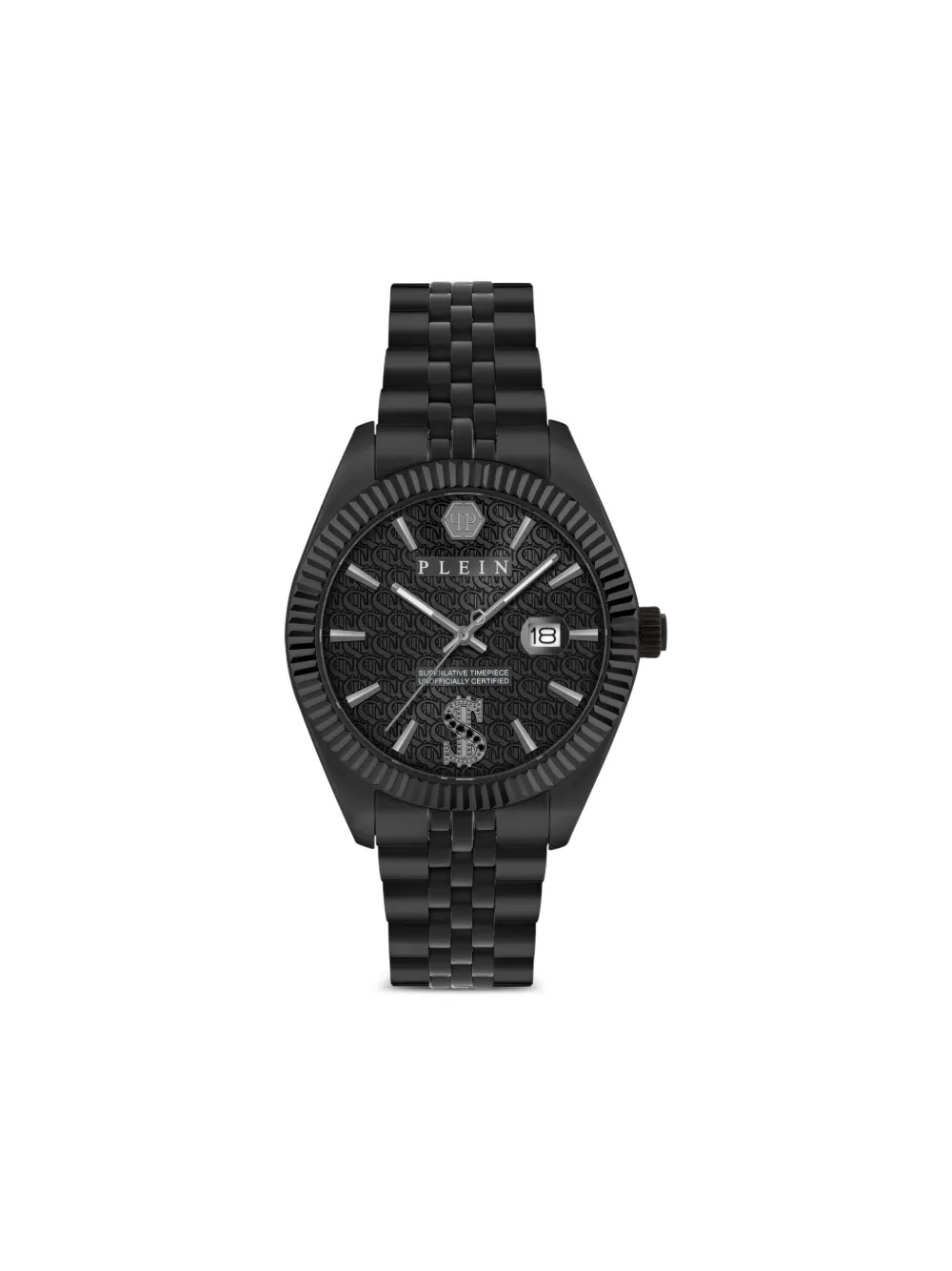 Philipp Plein Date Superlative 41mm | Black | Image 1
