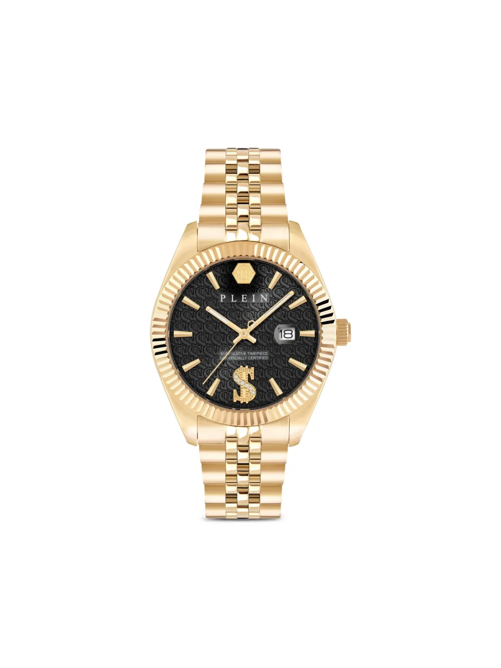 Philipp Plein Date Superlative 41mm | Black | Image 1