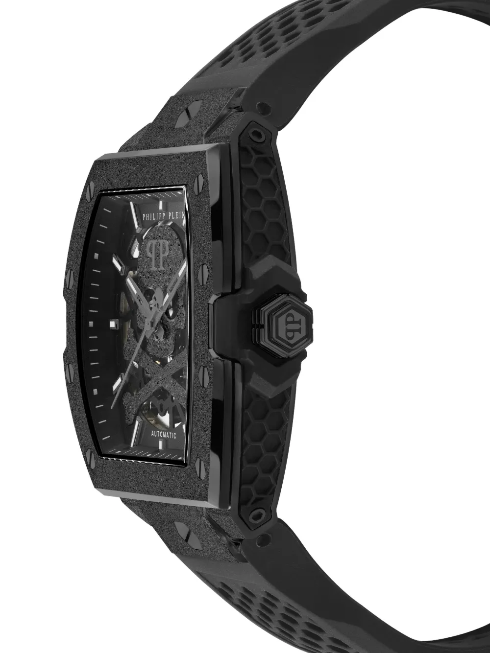  Philipp Plein The $keleton Frosted 44mm - Black 