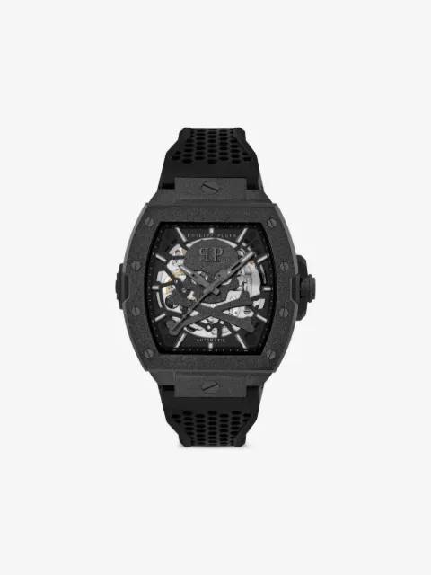 Philipp Plein reloj The $skeleton Frosted de 44mm