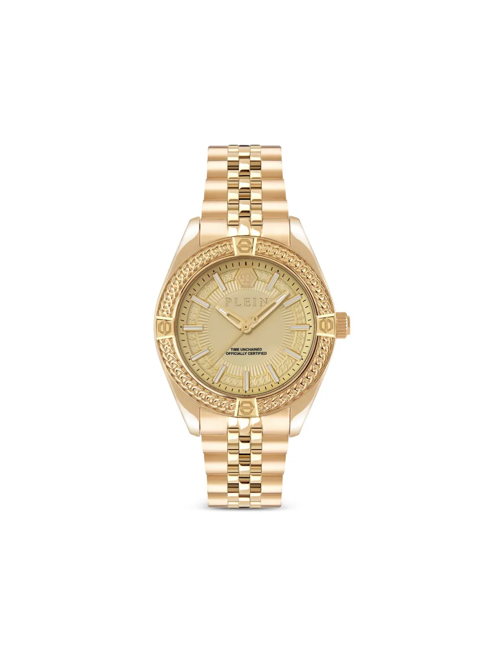 Philipp Plein Icon Chain 43mm | Gold | Image 1