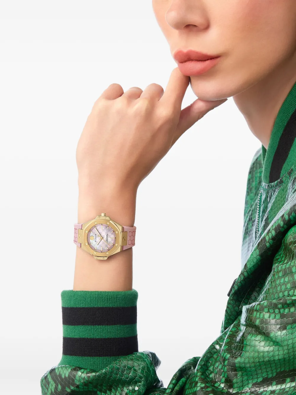 Philipp Plein Royal Prestige 32 mm - Roze