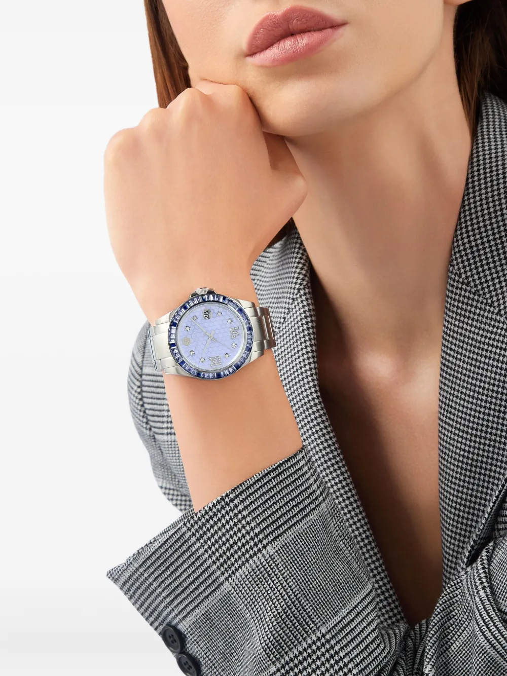 Philipp Plein Lady Empire 39 mm - Blauw