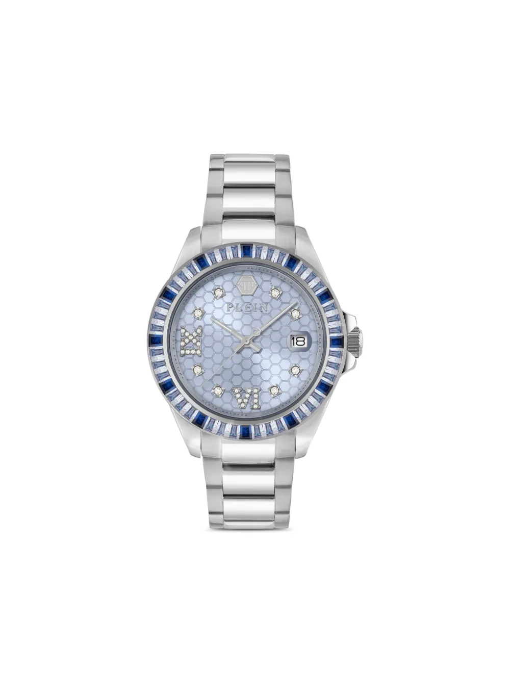 Philipp Plein Lady Empire 39mm | Blue | Image 1