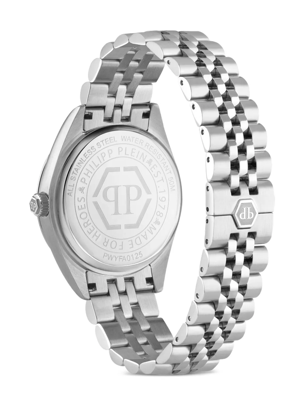 Philipp Plein Date Superlative 34mm In Metallic