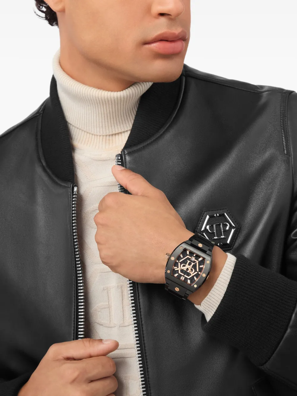 Philipp Plein The Hexagon Phantom 44mm | Image 2
