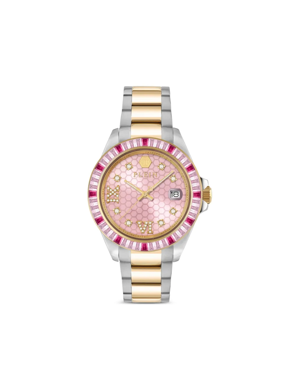 Philipp Plein Lady Empire 39mm | Pink | Image 1