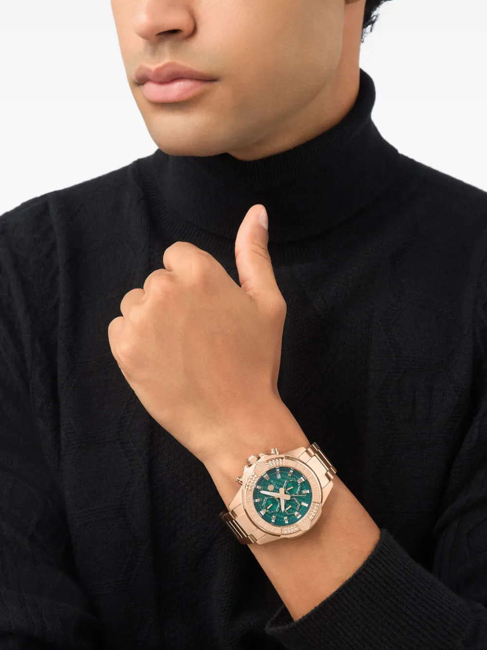 Philipp Plein The $kull 44 mm - Groen