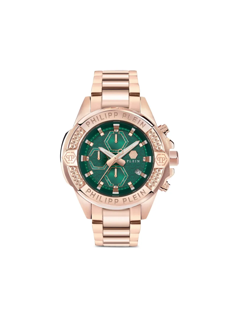 Philipp Plein The $kull 44mm | Green | Image 1