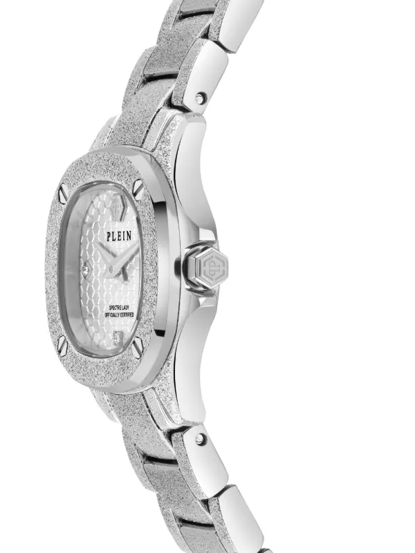 Philipp Plein The Spectre Lady Mini 28mm | White | FARFETCH ID display picture 2