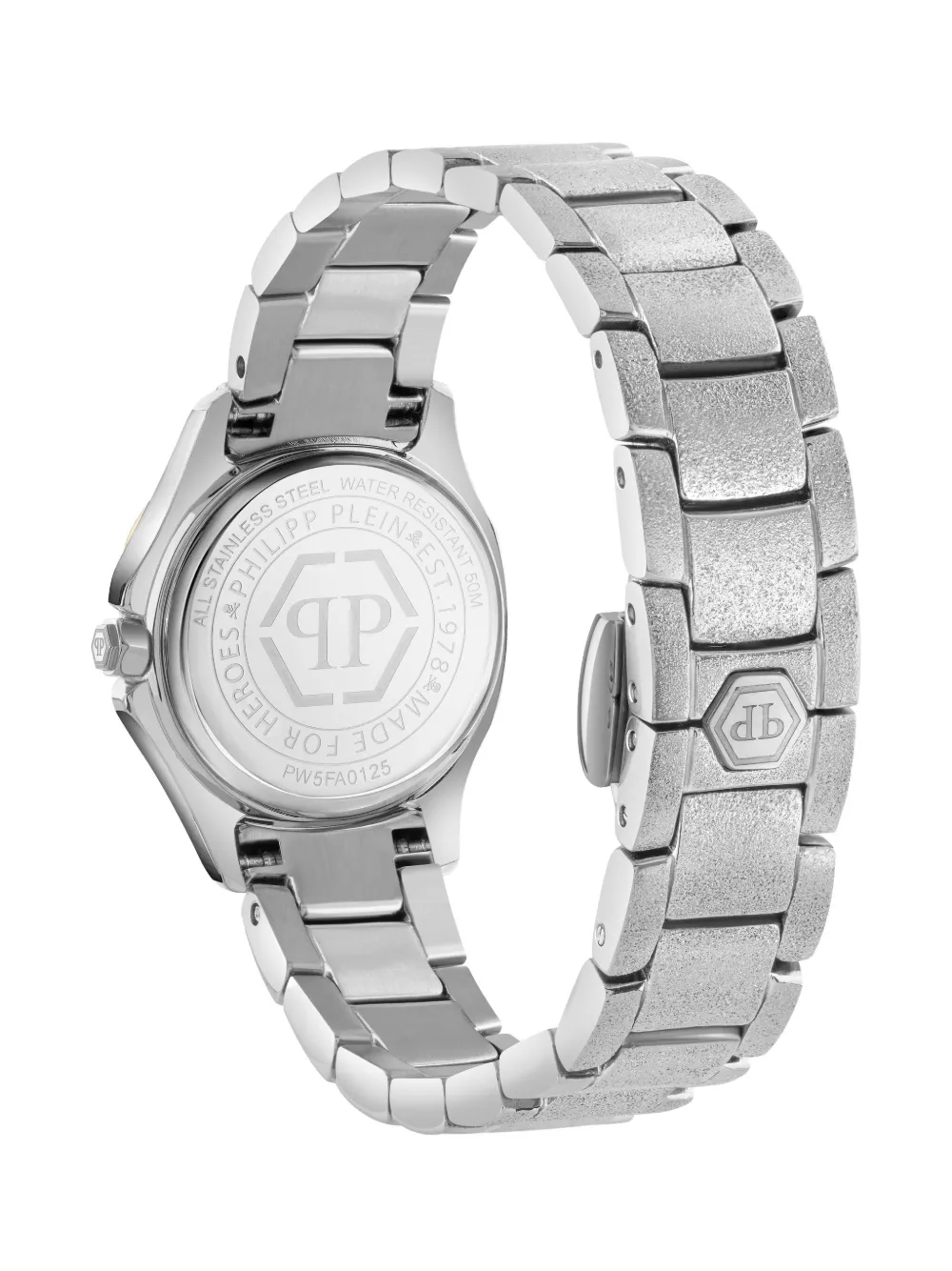 Philipp Plein The Spectre Lady Mini 28mm In Metallic