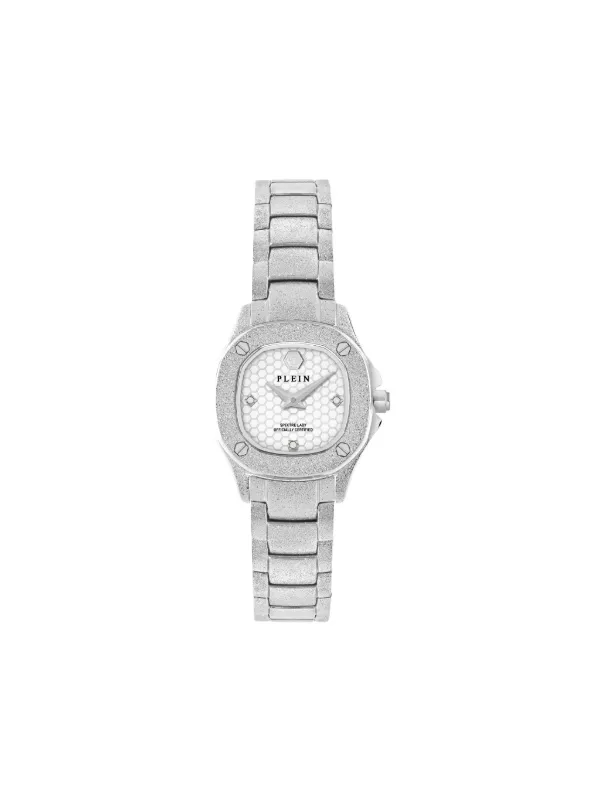 $pectre Lady Mini Crystal Watch Philipp Plein The Spectre Lady Mini 28mm | White | FARFETCH ID main image 3