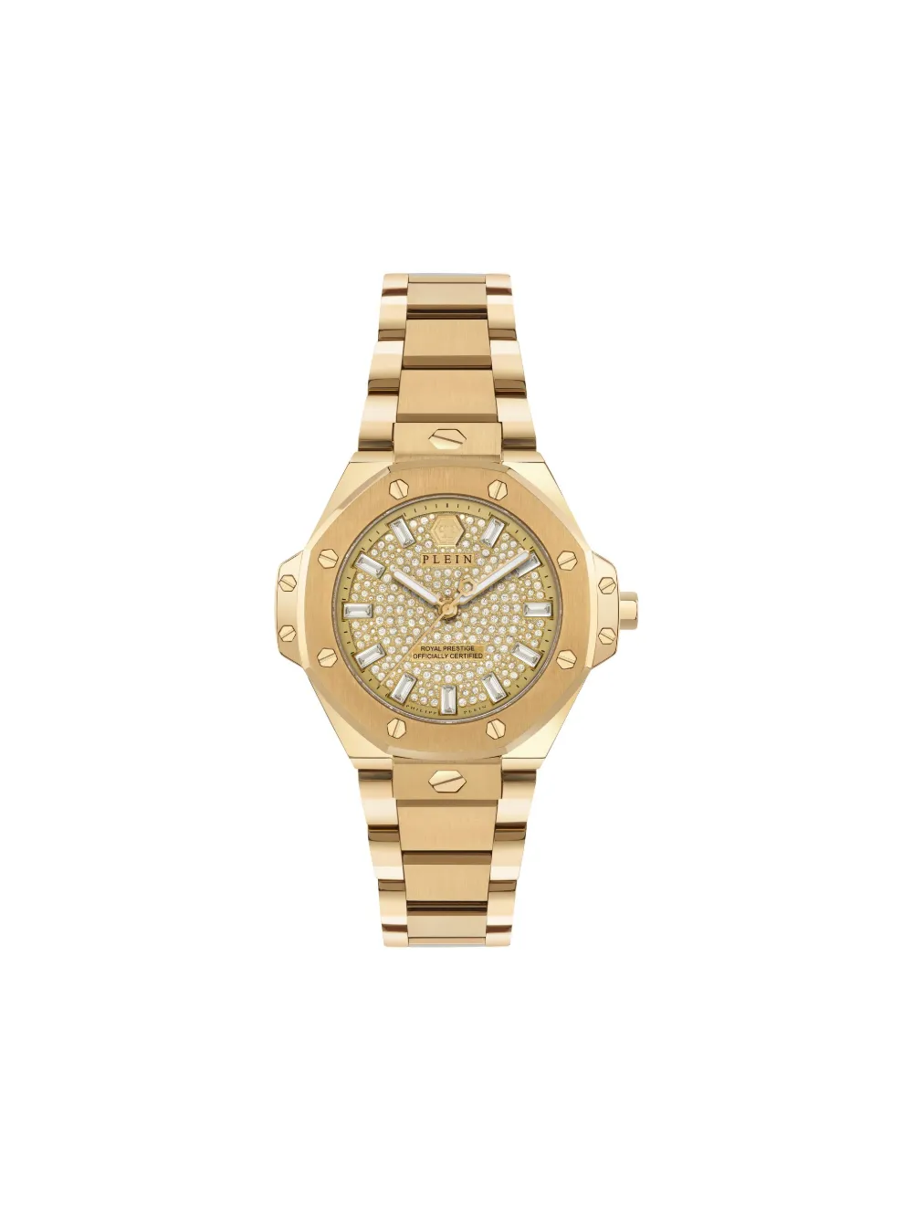 Philipp Plein Royal Prestige 36mm In Gold