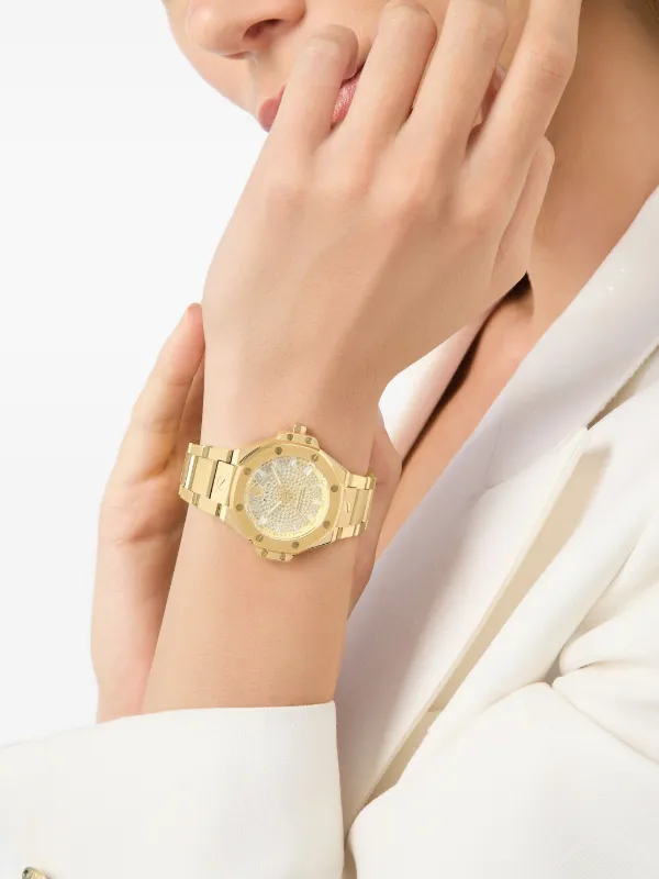 Philipp Plein Royal Prestige 36mm | Gold | FARFETCH display picture 1