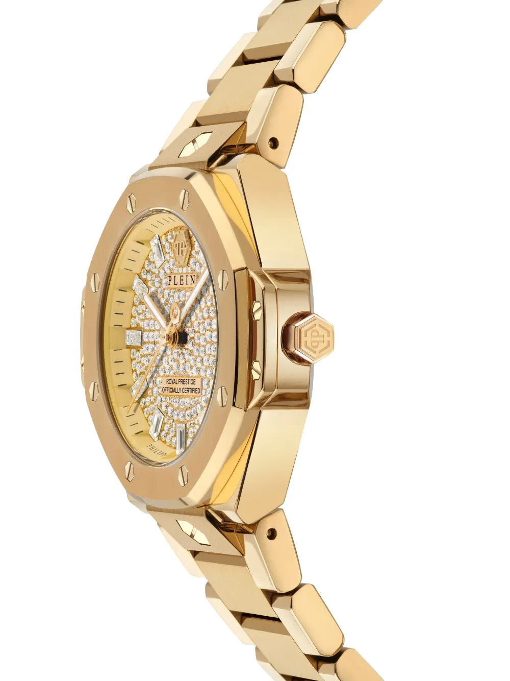 Philipp Plein Royal Prestige 36mm In Gold