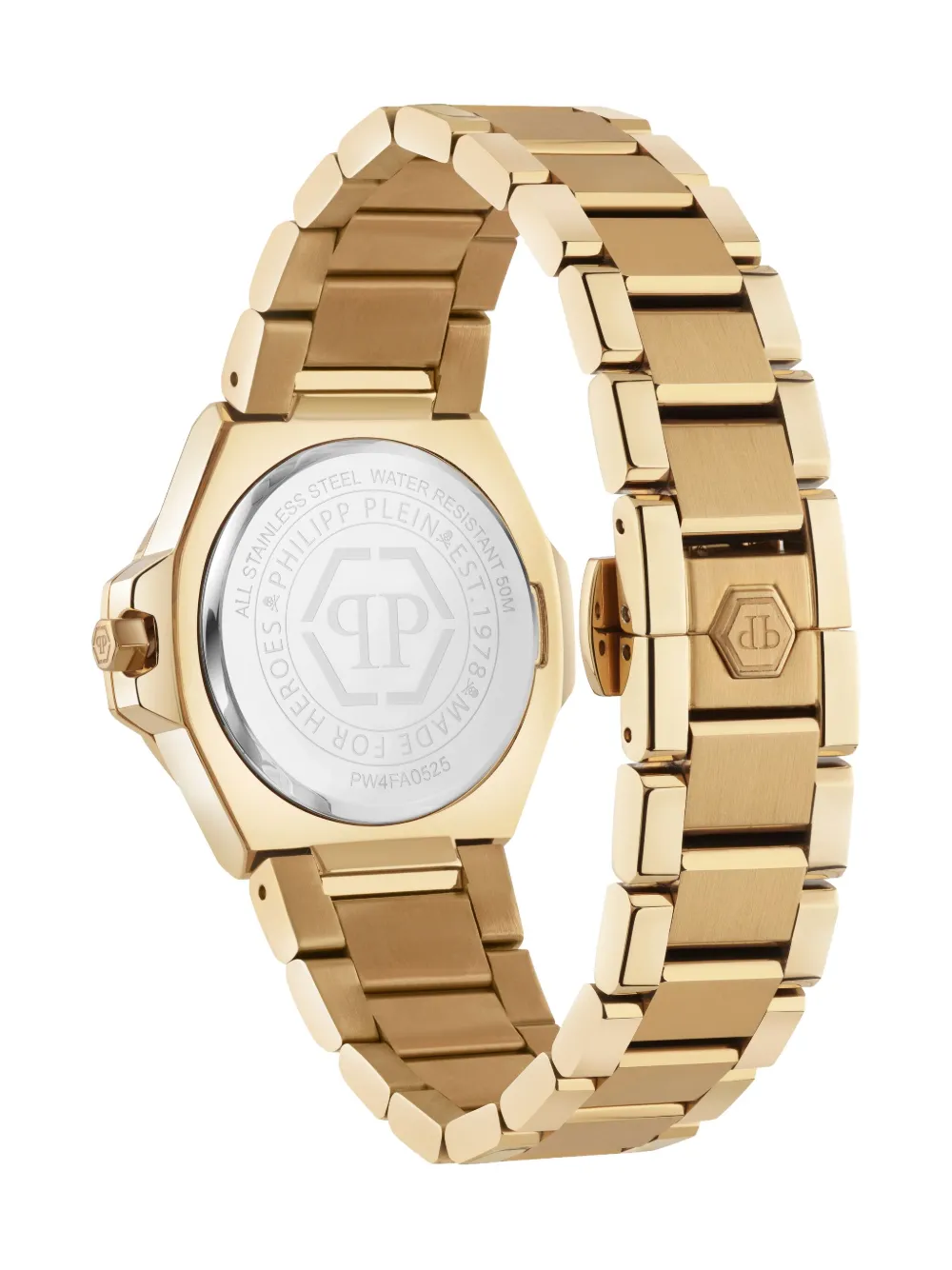 Philipp Plein Royal Prestige 36mm In Gold