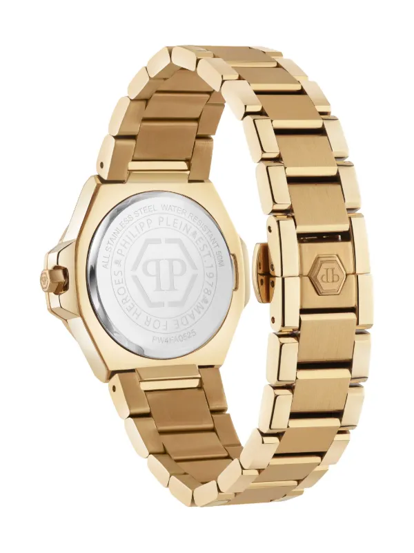 Philipp Plein Royal Prestige 36mm | Gold | FARFETCH