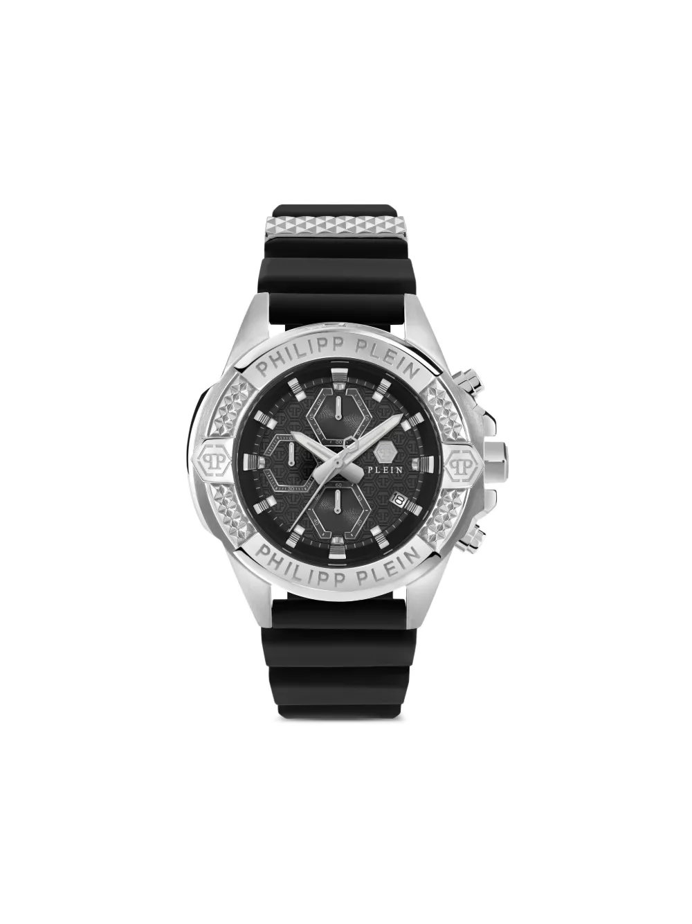 Philipp Plein The $kull 44mm | Black | Image 1