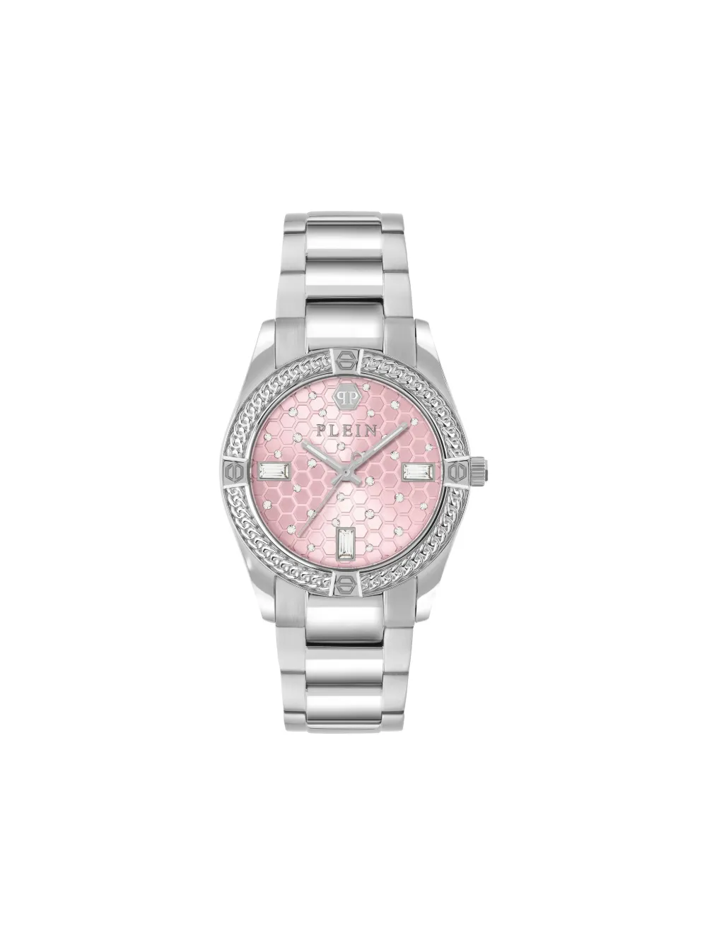 Philipp Plein Icon Chain 36mm - Rosa