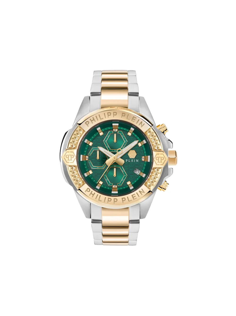 Philipp Plein The $kull 44mm - Verde