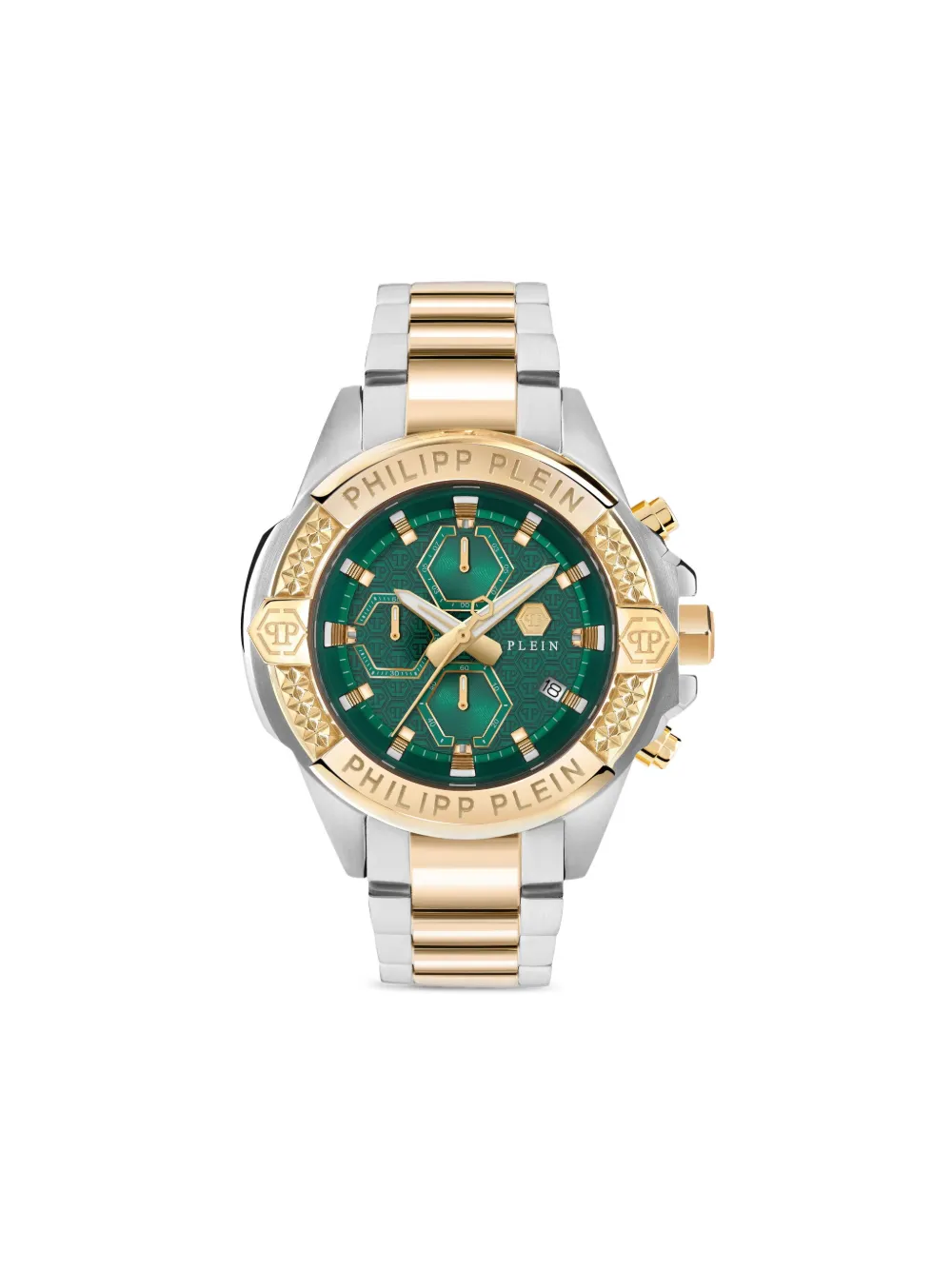 Philipp Plein The $kull 44mm | Green | Image 1