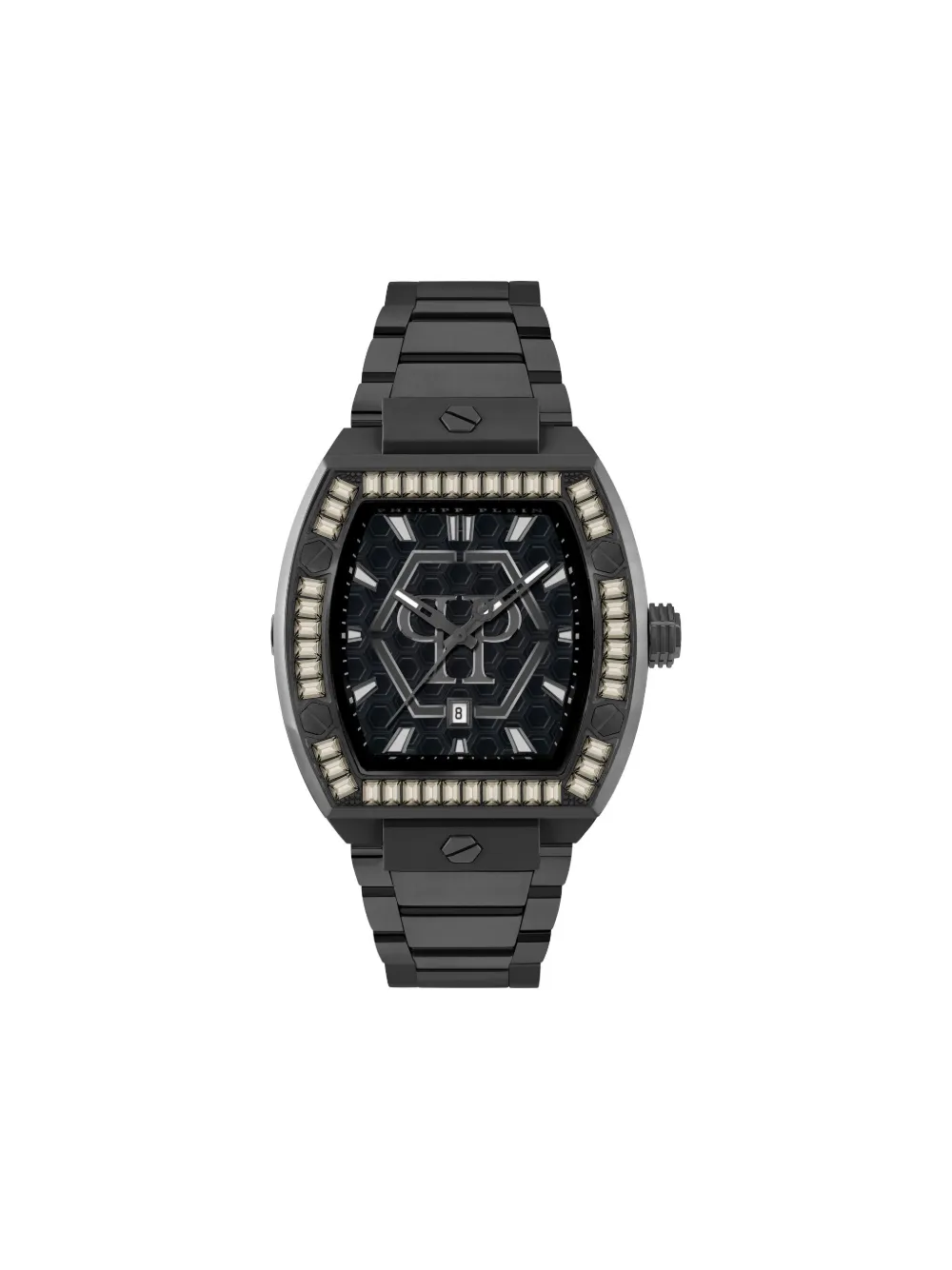 Philipp Plein The Hexagon Phantom 44mm - Nero