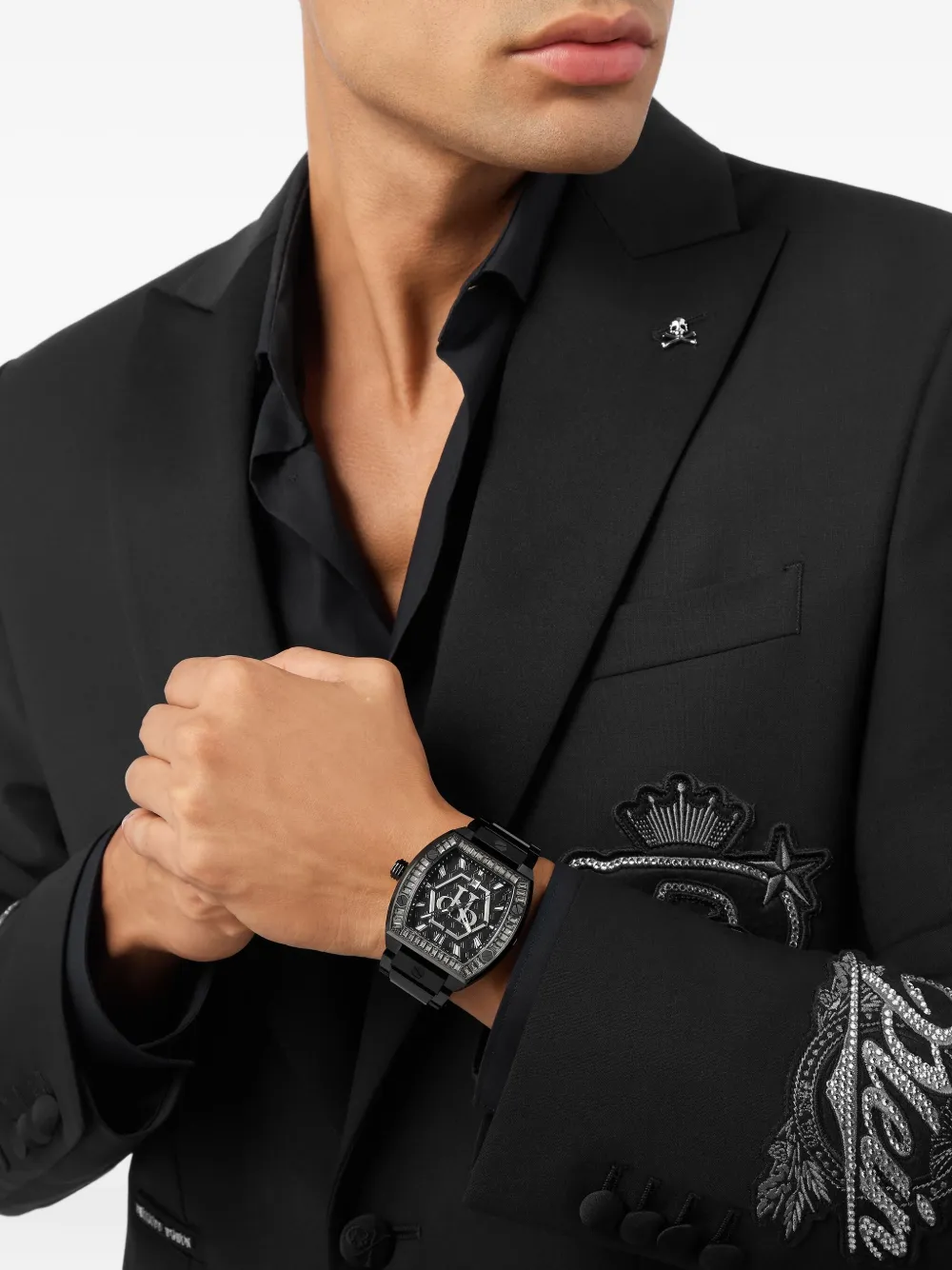 Philipp Plein The Hexagon Phantom 44mm | Image 2