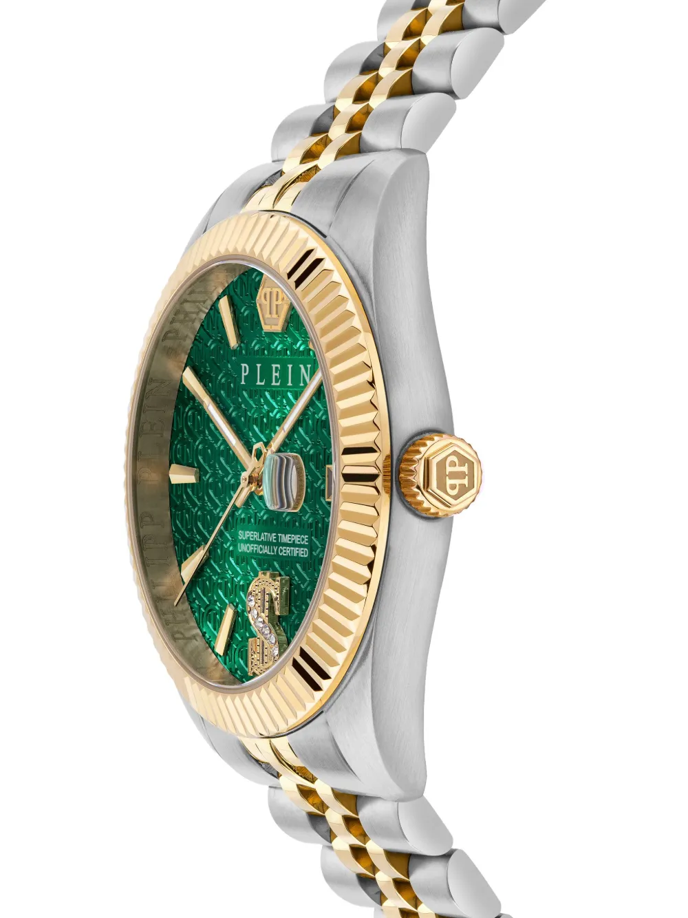 Philipp Plein New Date Superlative 41mm In Metallic