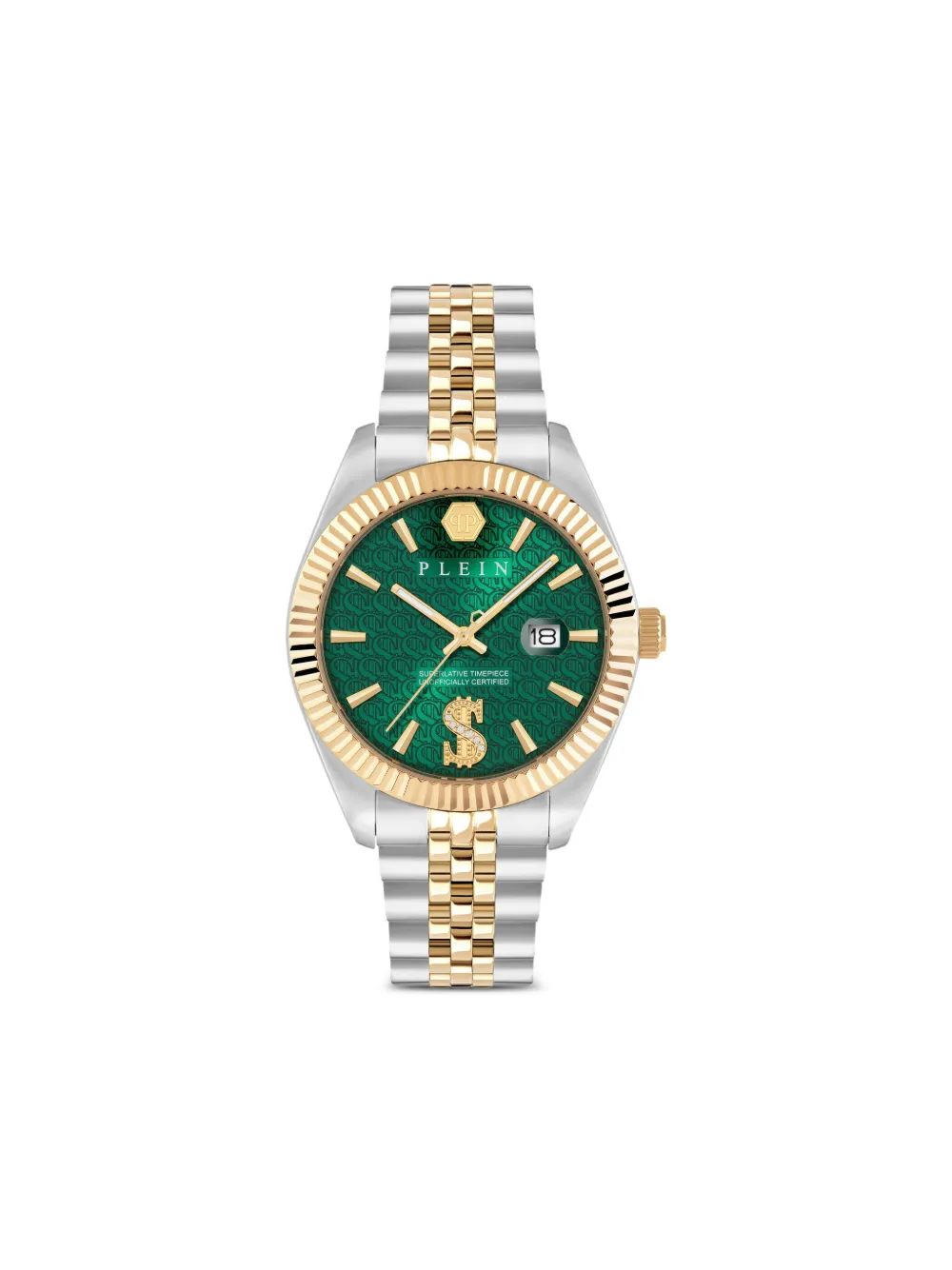 Philipp Plein New Date Superlative 41mm | Green | Image 1