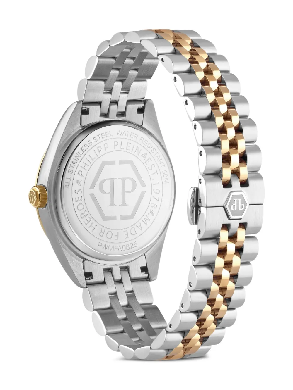 Philipp Plein New Date Superlative 41mm In Metallic