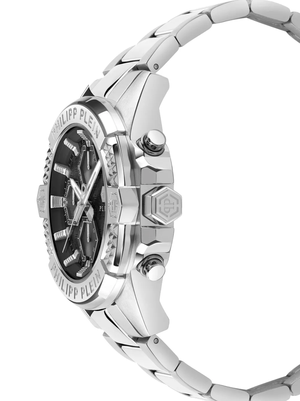 Philipp Plein The Skull 44mm In Metallic