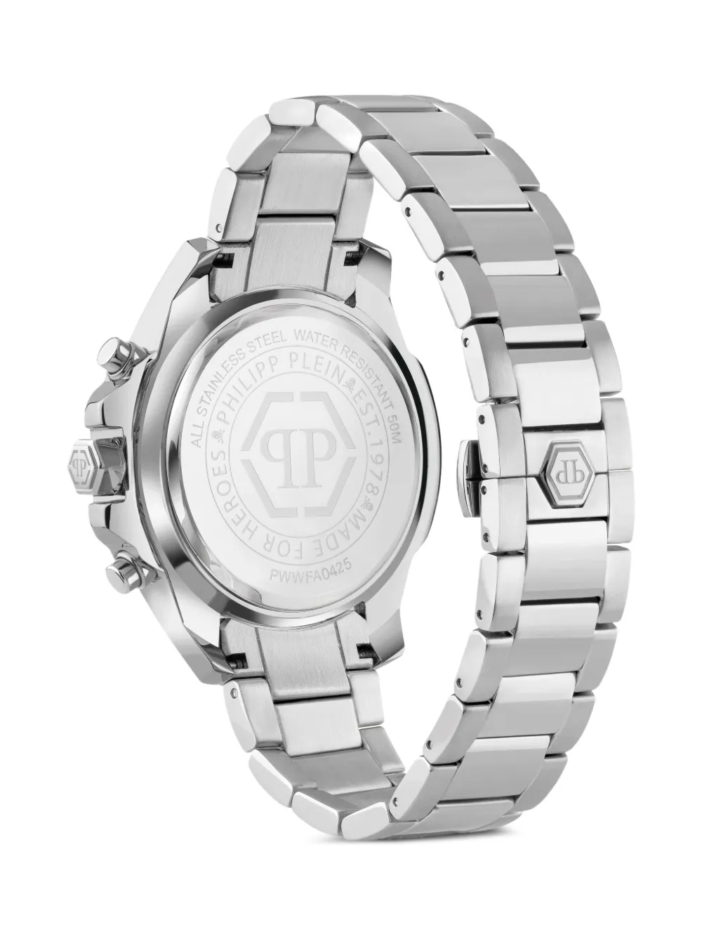 Philipp Plein The Skull 44mm In Metallic