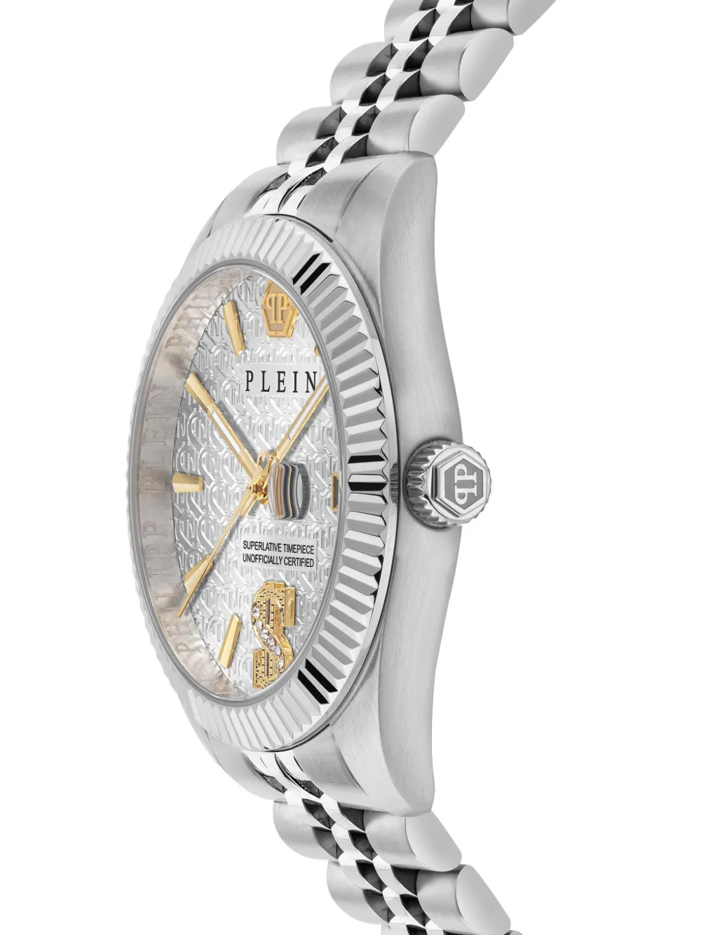 Philipp Plein New Date Superlative 41mm In Silver