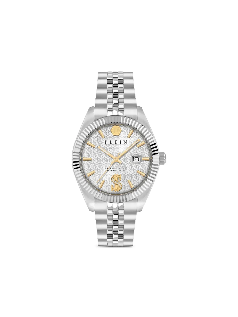 Philipp Plein New Date Superlative 41mm | Silver | Image 1