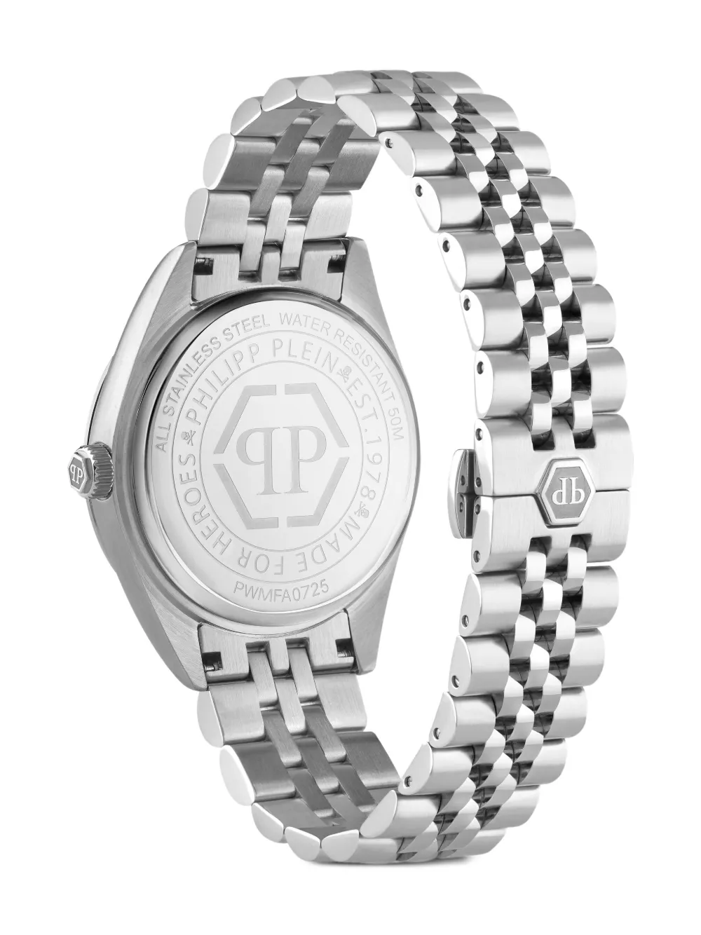 Philipp Plein New Date Superlative 41mm In Silver