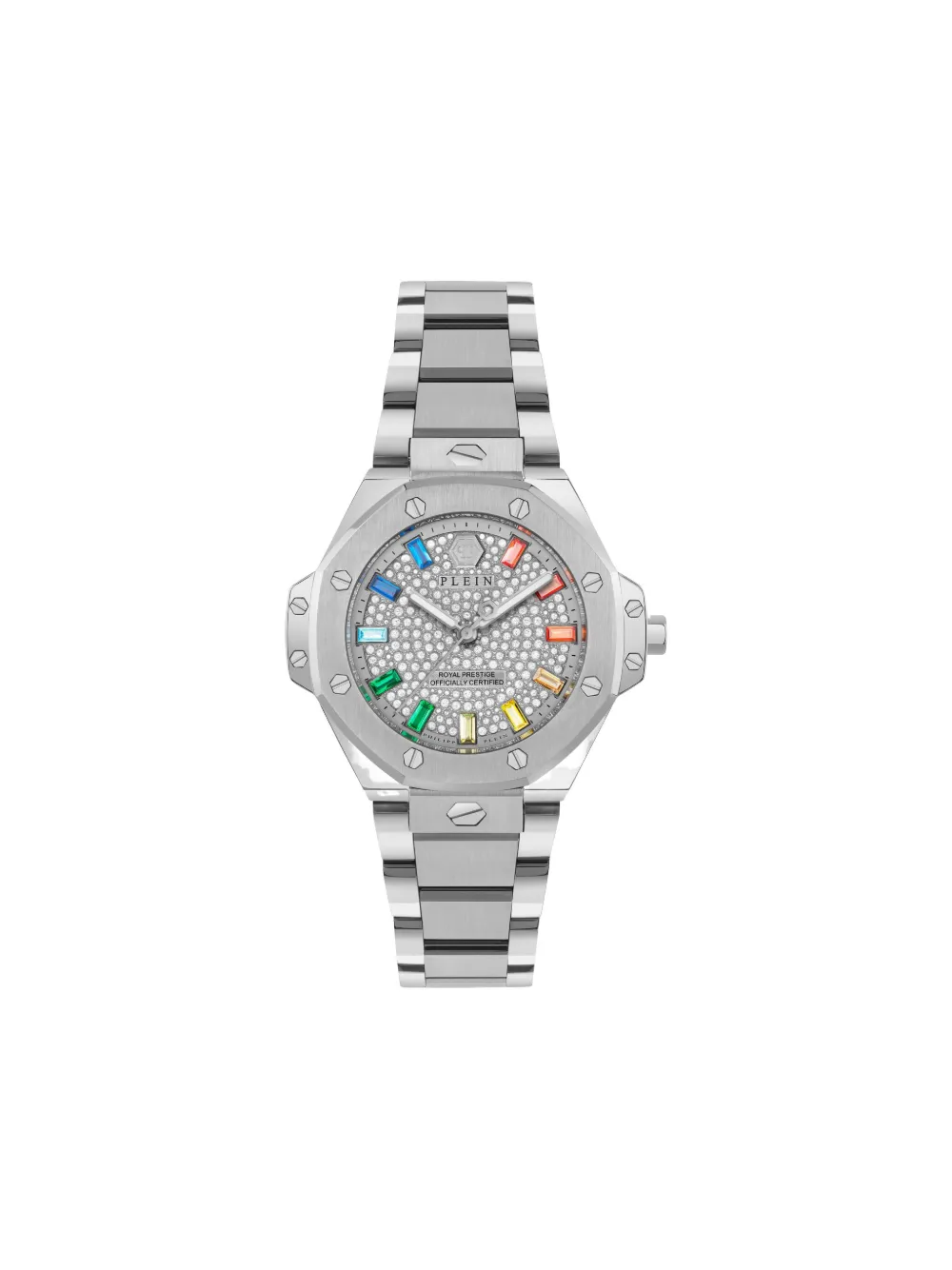 Philipp Plein Royal Prestige 39mm - Argento