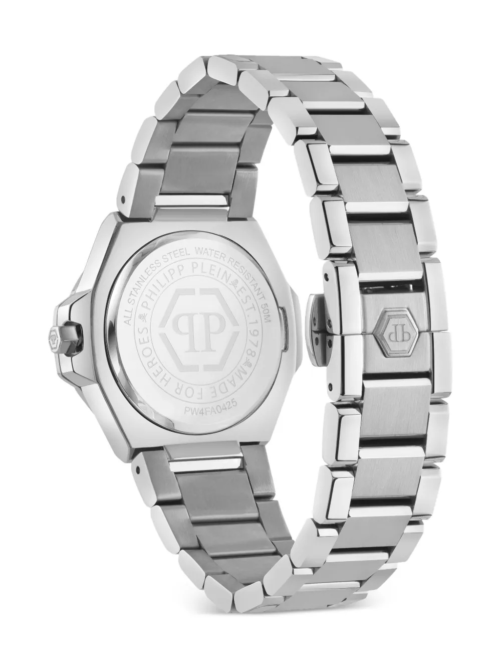 Philipp Plein Royal Prestige 39mm In Metallic