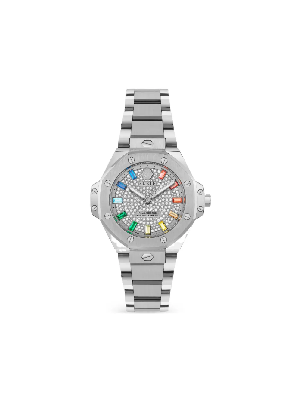 Philipp Plein Royal Prestige 39mm In Metallic