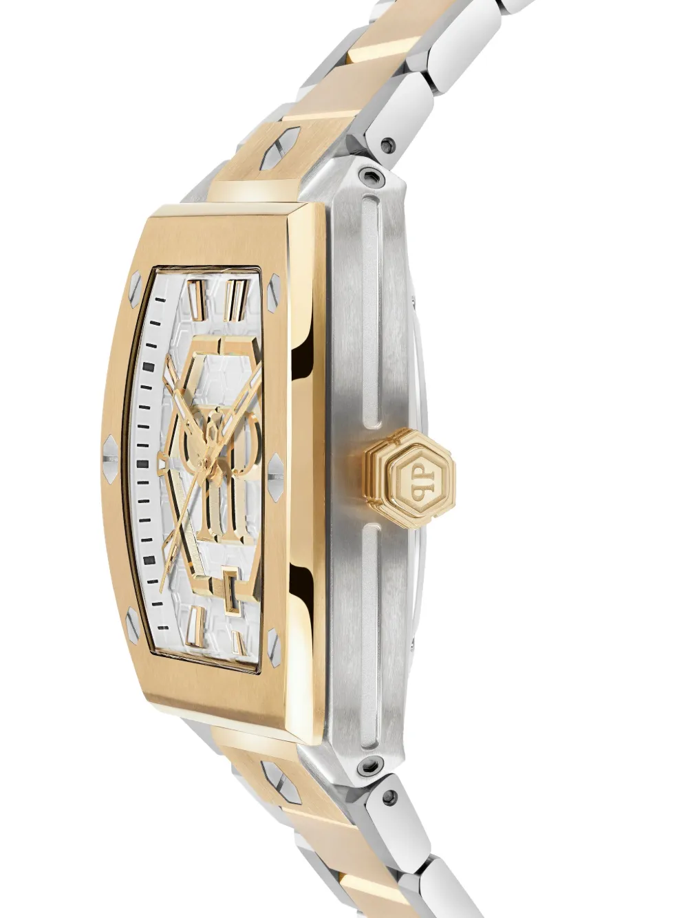  Philipp Plein The Hexagon Phantom 44mm - Silver 