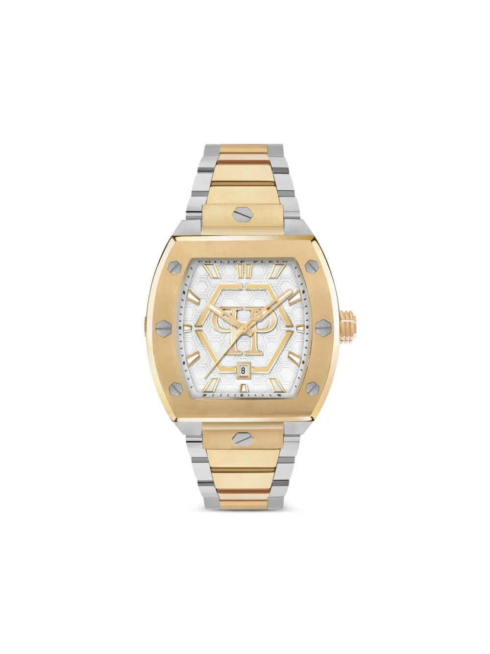 Philipp Plein The Hexagon Phantom 44mm | Silver | Image 1