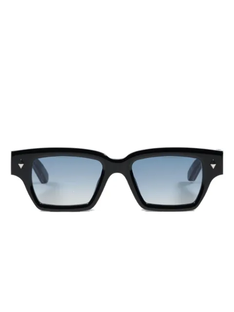 John Dalia Project 03 diamond-detail square sunglasses