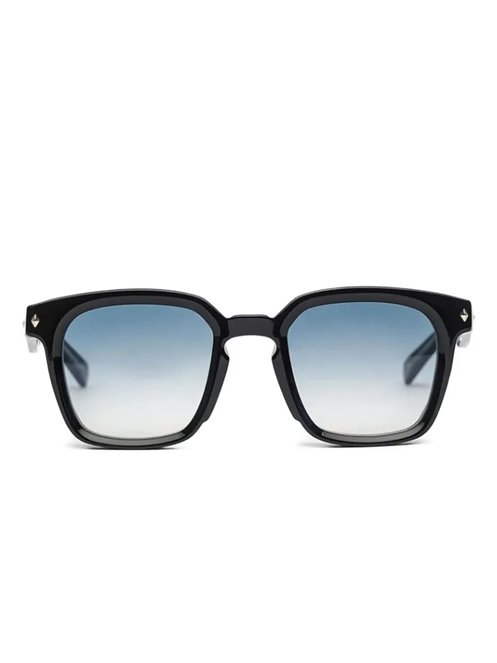 John Dalia square-frame sunglasses | Black | Image 1