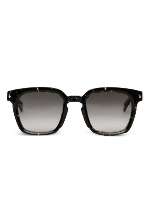 John Dalia tortoiseshell square sunglasses