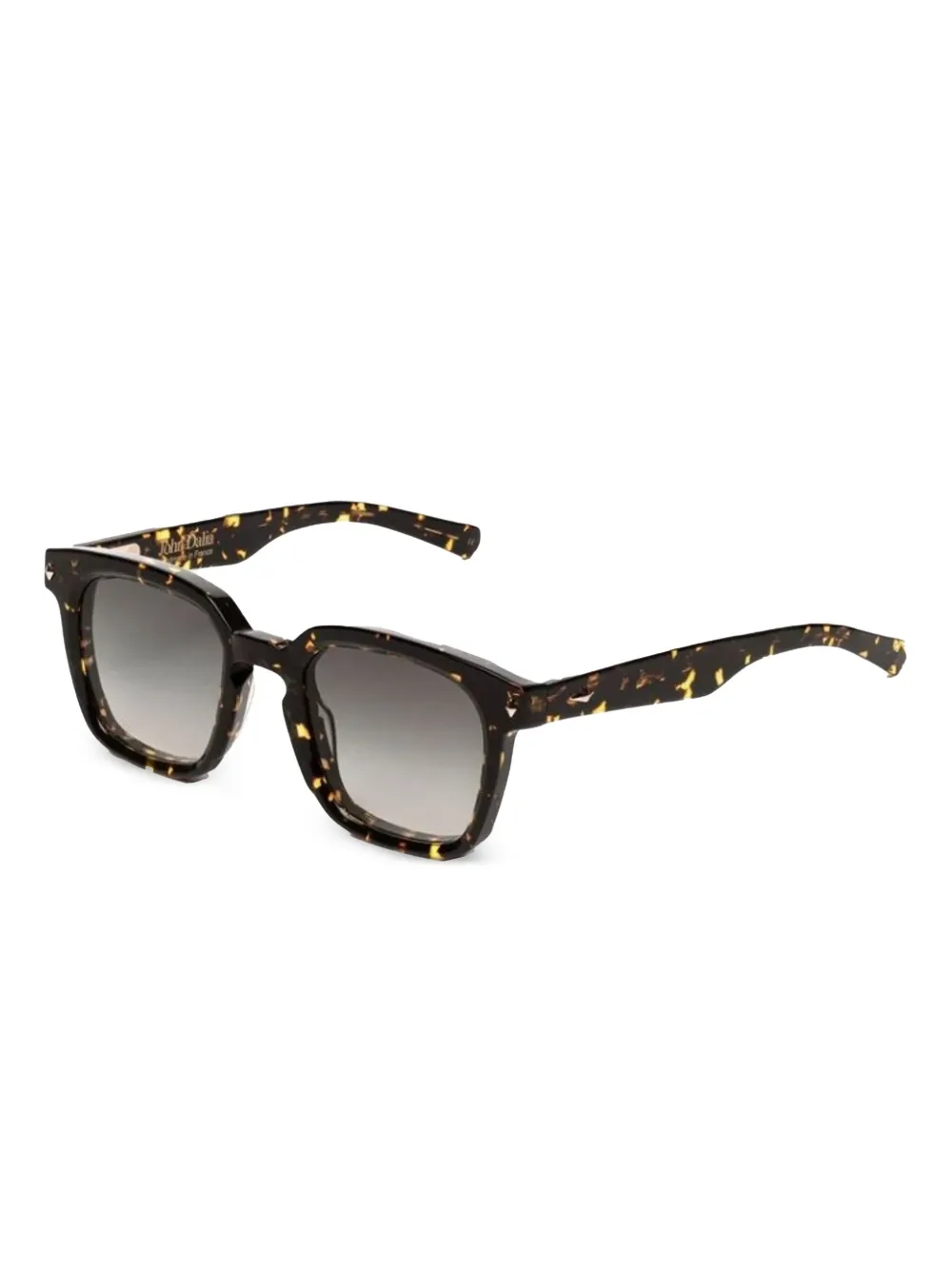 John Dalia tortoiseshell square sunglasses | Image 2