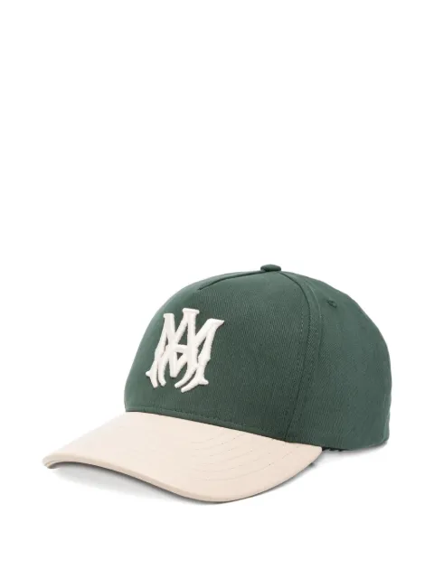 AMIRI logo-embroidered two-tone baseball cap