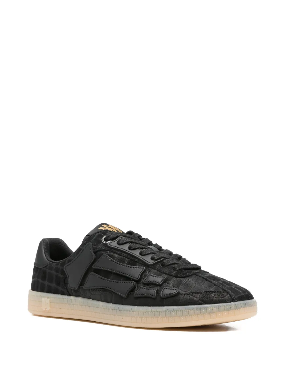 AMIRI crocodile-embossed leather sneakers | Low-Tops | Image 2
