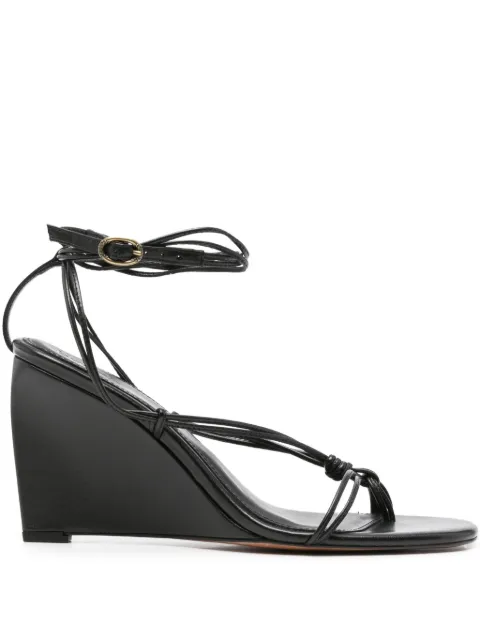 Ba&Sh 90mm Conny wedge sandals