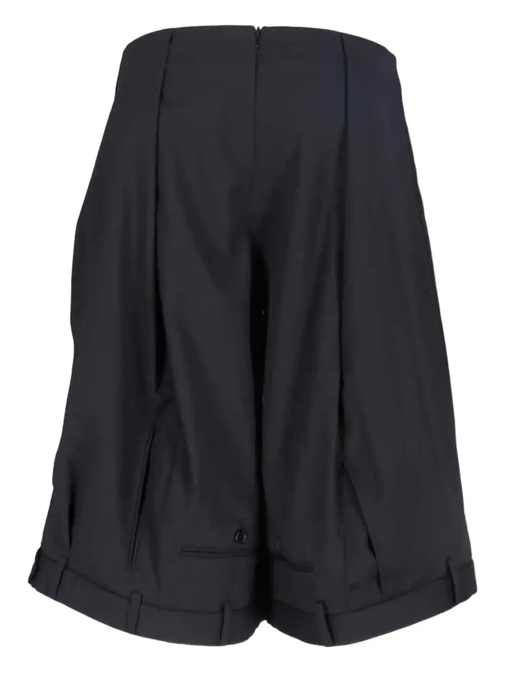 HODAKOVA pleat-detailed shorts | Knee-Length Shorts | Image 2
