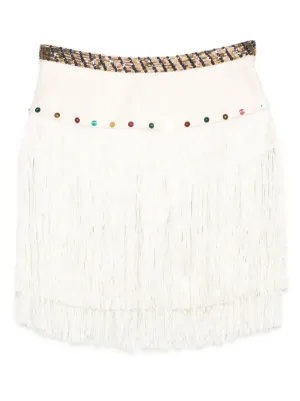 【関税込み】BODE Skirts Soft Prairie Skirt in Pewter Green | 7115 by Szeki | Covet +